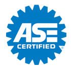 ASE Logo | Zimmerman's Auto Repair