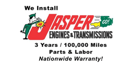 JASPER Logo | Zimmerman's Auto Repair